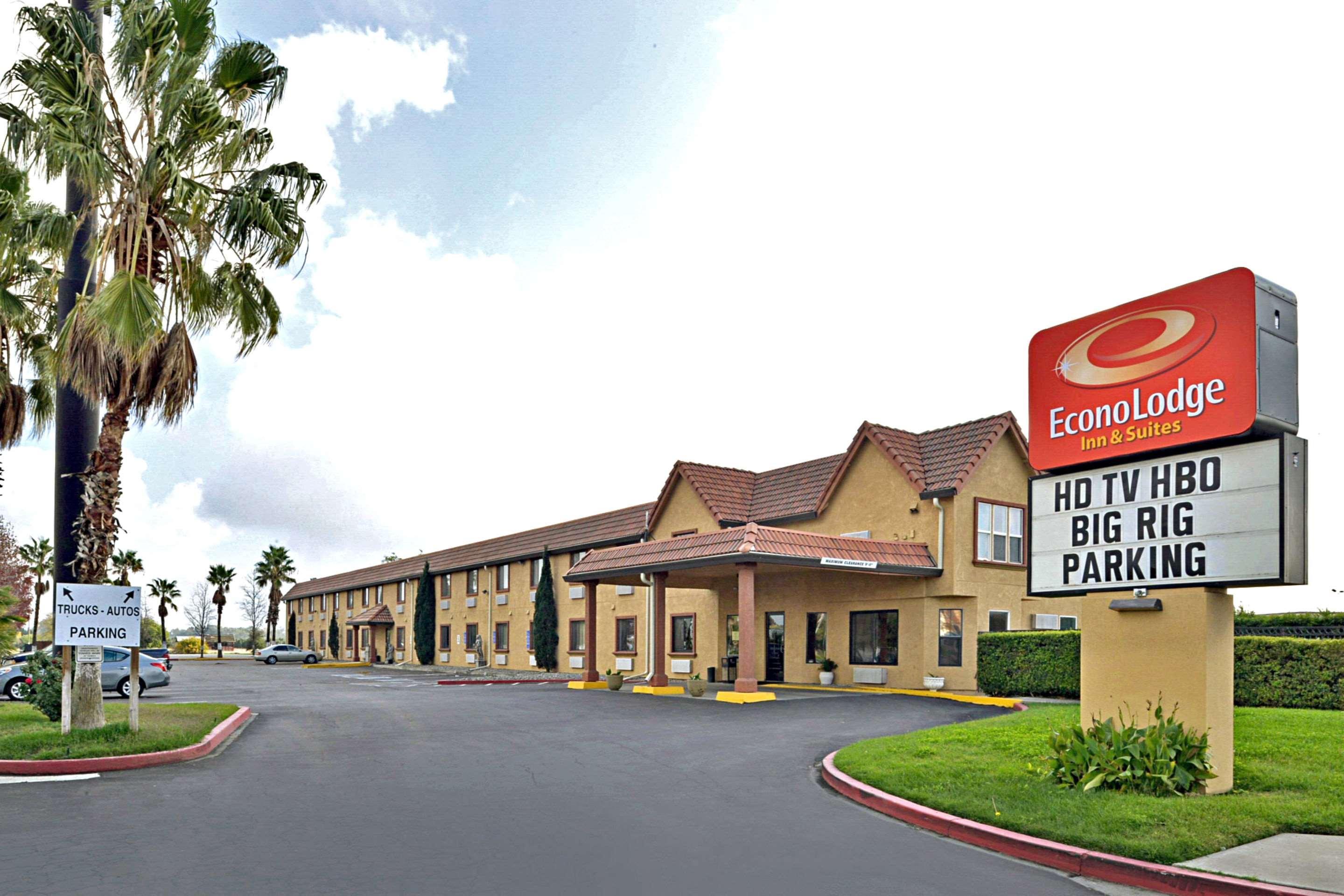 Econo Lodge Inn & Suites Corning Exterior foto