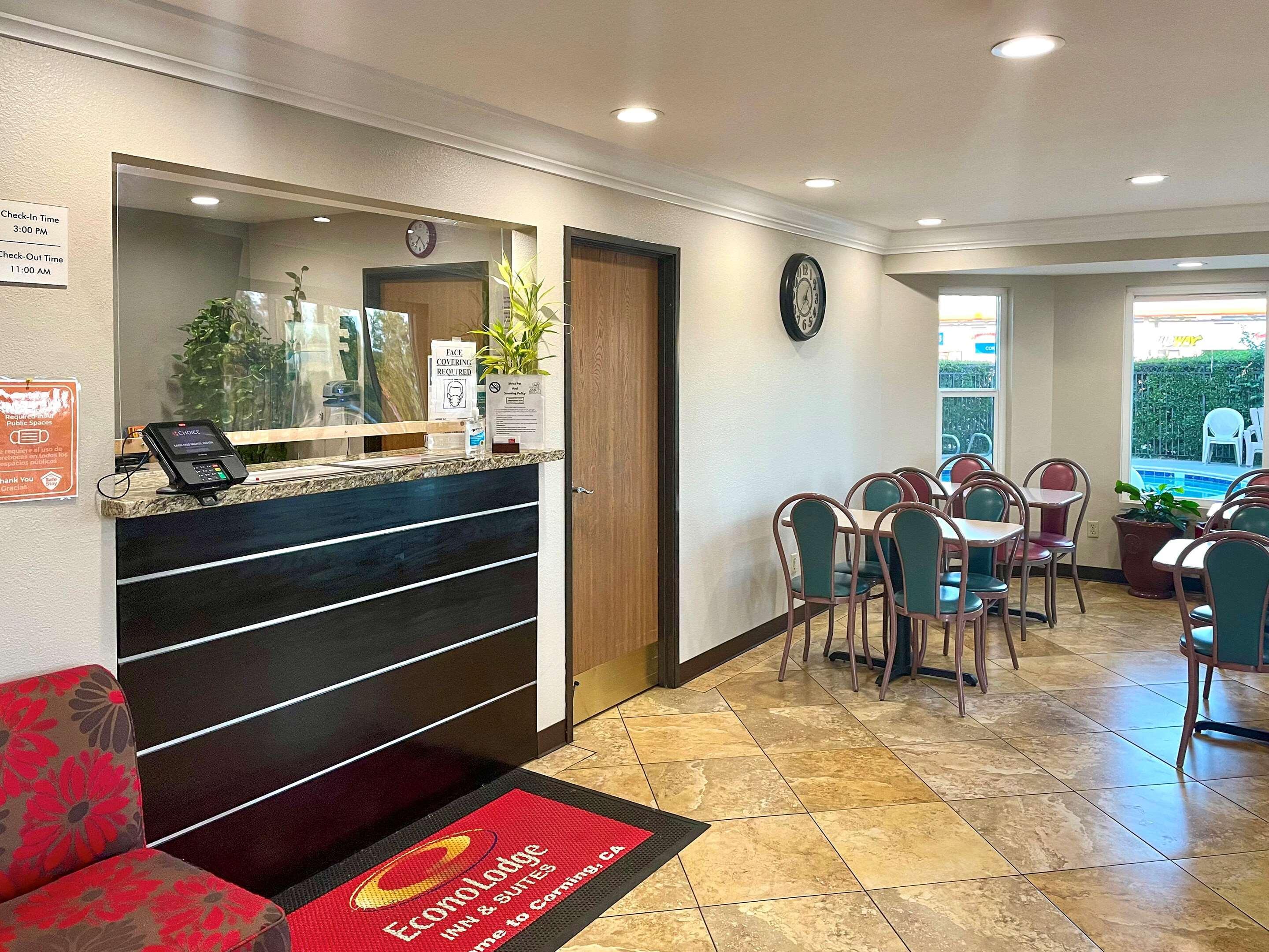 Econo Lodge Inn & Suites Corning Exterior foto